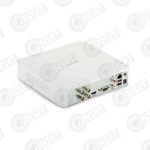 Hikvision DS-7104HGHI-K1(S) HD TVI Видеорегистратор 4-х канальный — TVI видеорегистраторы, купить в Алматы (фото 2)