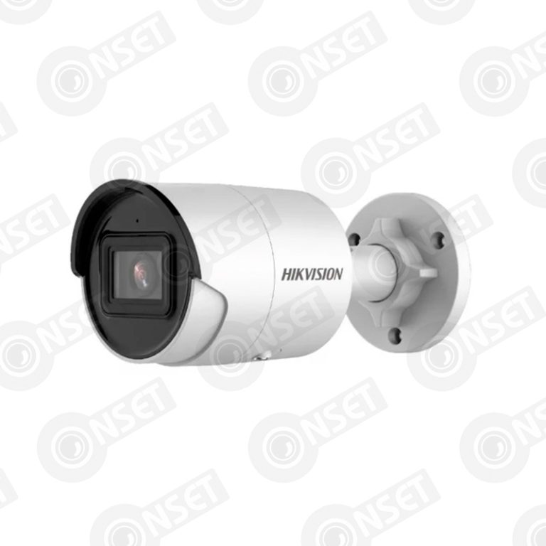 Hikvision DS-2CD2023G2-IU (2.8 мм) IP видеокамера 2 МП, уличная — IP цилиндрические видеокамеры, купить в Алматы