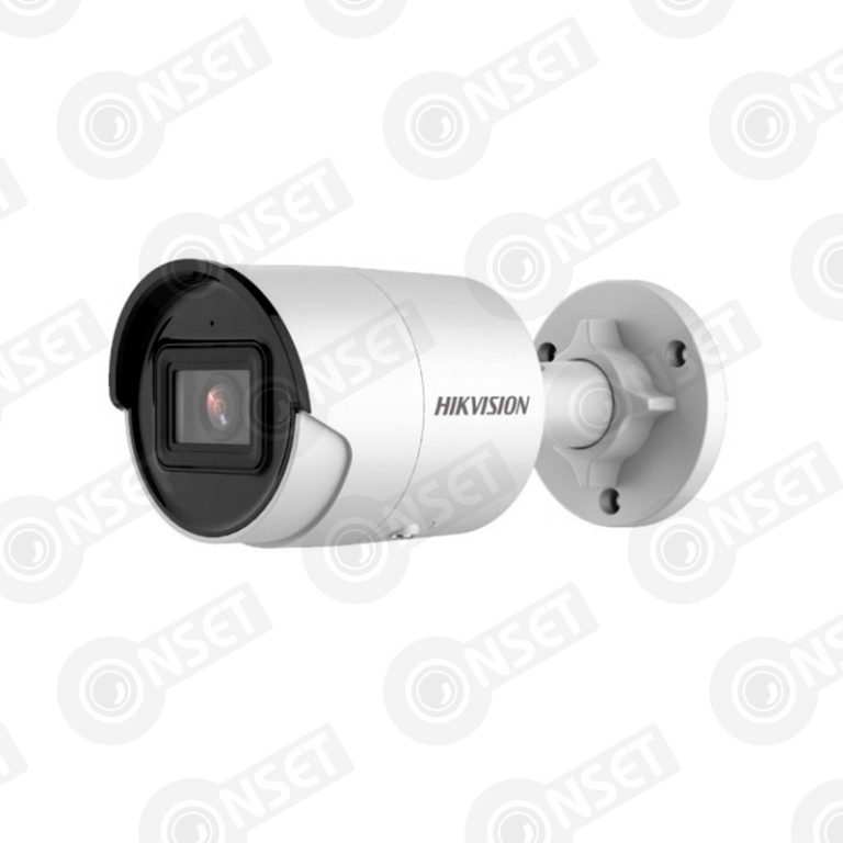 Hikvision DS-2CD2043G2-IU (2,8 мм) IP видеокамера уличная, 4МП, EasyIP — IP цилиндрические видеокамеры, купить в Алматы