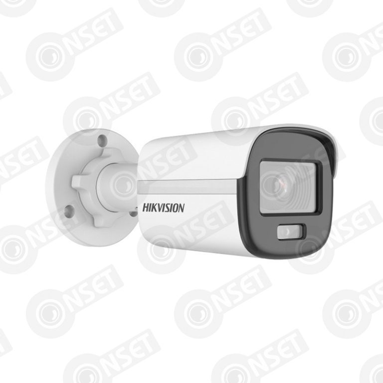 Hikvision DS-2CD1047G0-L (2,8 мм) 4Мп Уличная видеокамера ColorVu Bull — IP цилиндрические видеокамеры, купить в Алматы