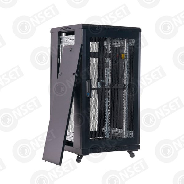 Finen AS6822 Шкаф серверный 22U (600х800х1164мм) — Шкафы телекоммуникационные, купить в Алматы