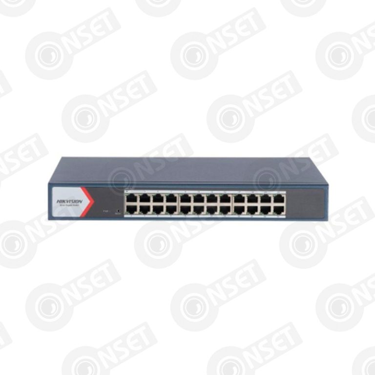 Hikvision DS-3E1524-EI(V3) Коммутатор 24-портовый PoE, управление чере — Управляемые, купить в Алматы