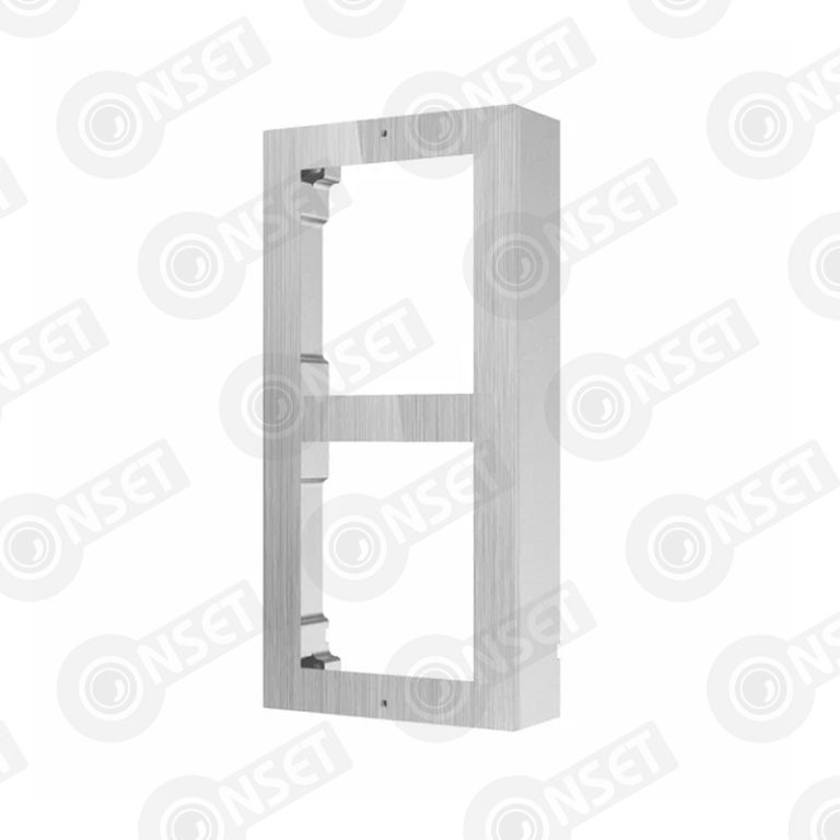 Hikvision DS-KD-ACW2/S Накладная монтажная рама на 2 модуля — Вызывные панели, купить в Алматы