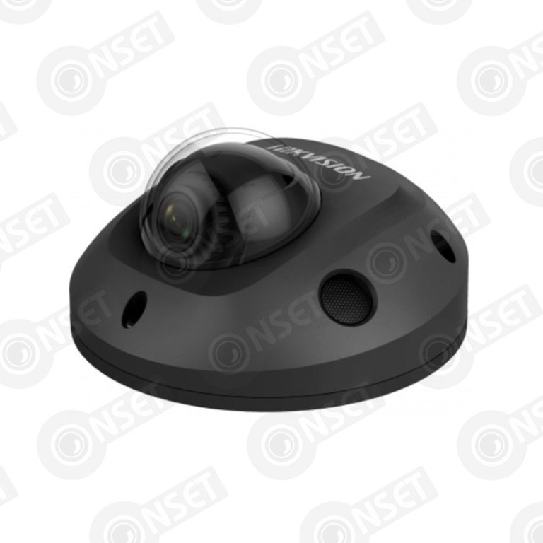 Hikvision DS-2CD2523G0-I (2.8 мм) Black IP видеокамера купольная 2МП ( — IP купольные видеокамеры, купить в Алматы