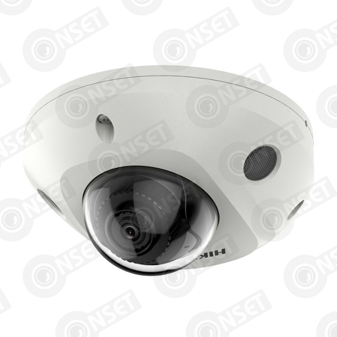 Hikvision DS-2CD2543G2-IS (2,8 мм), IP видеокамера 4 МП купольная Easy — IP купольные видеокамеры, купить в Алматы
