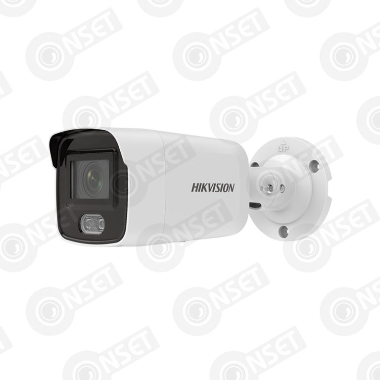 Hikvision DS-2CD2027G2-L (2.8 мм) ColorVu IP видеокамера, 2МП — IP цилиндрические видеокамеры, купить в Алматы