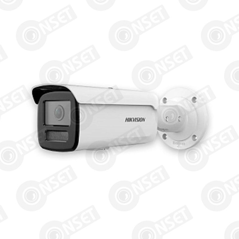 Hikvision DS-2CD2T23G2-4I (2,8 мм) Сетевая видеокамера, 2МП, EasyIP 2. — IP цилиндрические видеокамеры, купить в Алматы