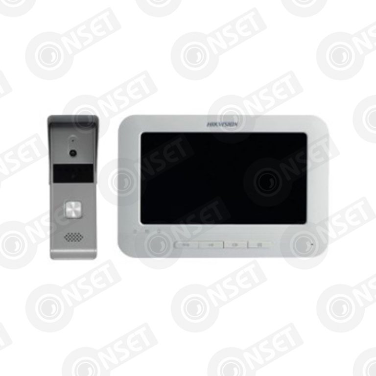 Hikvision DS-KIS205T (Grey) Комплект DS-KB2421-IM (вызывная панель) + — Комплекты, купить в Алматы