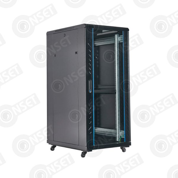 Finen AS6827 Шкаф серверный 27U (600х800х1387мм) — Шкафы телекоммуникационные, купить в Алматы