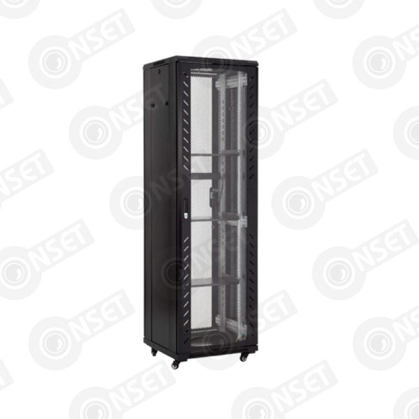 Finen AS6837 Шкаф серверный 37U (600х800х1832мм) — Шкафы телекоммуникационные, купить в Алматы
