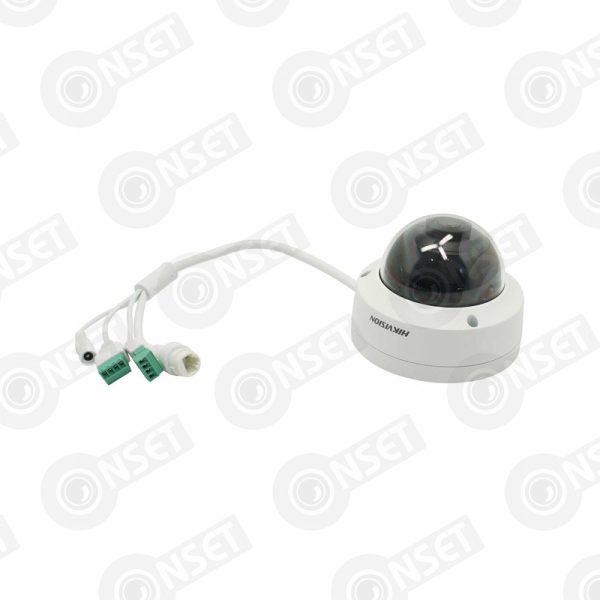 Hikvision DS-2CD2123G2-IS (2,8 мм)(D) BLACK IP видеокамера 2 МП куполь — IP купольные видеокамеры, купить в Алматы