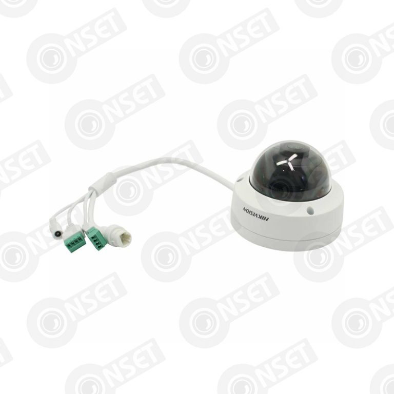 Hikvision DS-2CD2123G2-IS (2,8 мм)(D) BLACK IP видеокамера 2 МП куполь — IP купольные видеокамеры, купить в Алматы