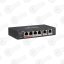 HiLook NS-0106P-35 Коммутатор 4-портовый неуправляемый PoE — Неуправляемые, купить в Алматы