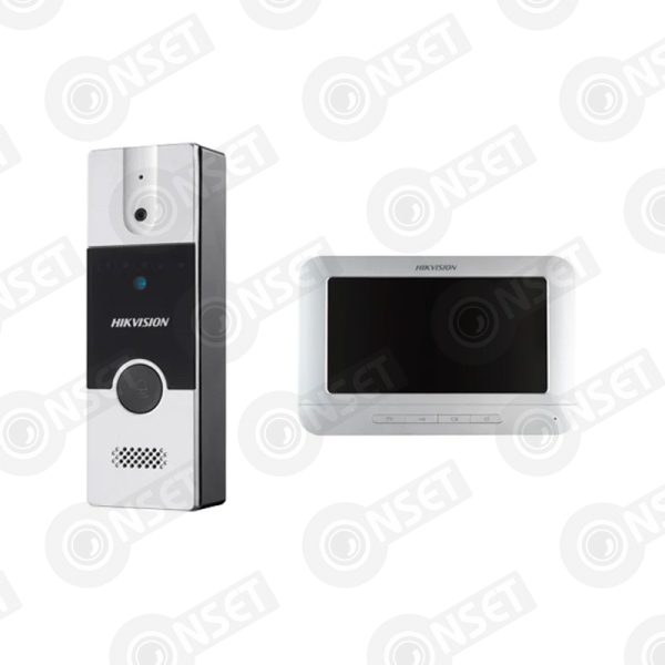 Hikvision DS-KIS202T Комплект DS-KB2411-IM (вызывная панель) + DS-KH22 — Комплекты, купить в Алматы