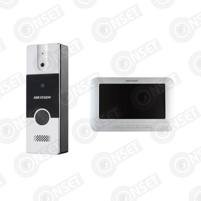 Hikvision DS-KIS202T Комплект DS-KB2411-IM (вызывная панель) + DS-KH22 — Комплекты, купить в Алматы