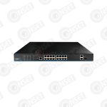UTEPO UTP3218TS-PSB Коммутатор 16-портовый неуправляемый PoE — Неуправляемые, купить в Алматы