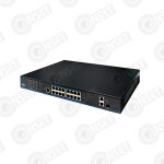 UTEPO UTP3218TS-PSB Коммутатор 16-портовый неуправляемый PoE — Неуправляемые, купить в Алматы (фото 2)