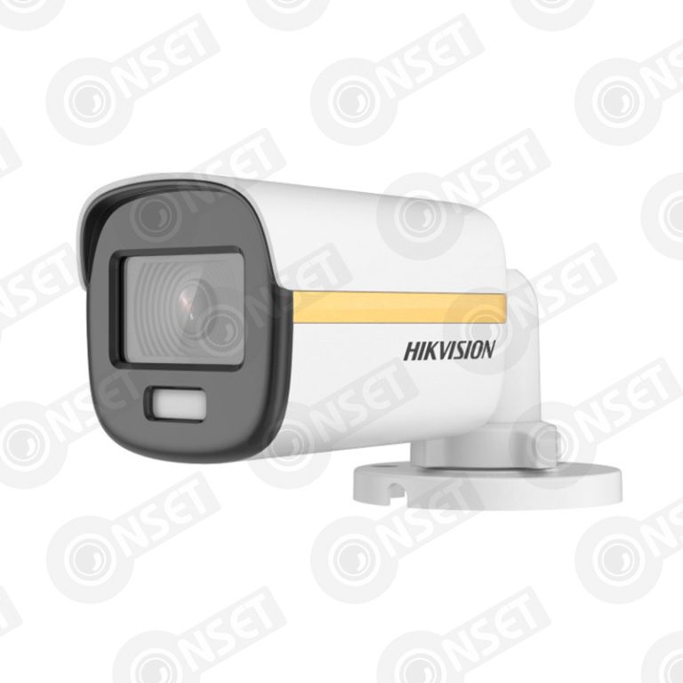 Hikvision DS-2CE10DF3T-PF (2,8 мм) HD цилиндрическая камера ColorVu 2 — TVI цилиндрические видеокамеры, купить в Алматы