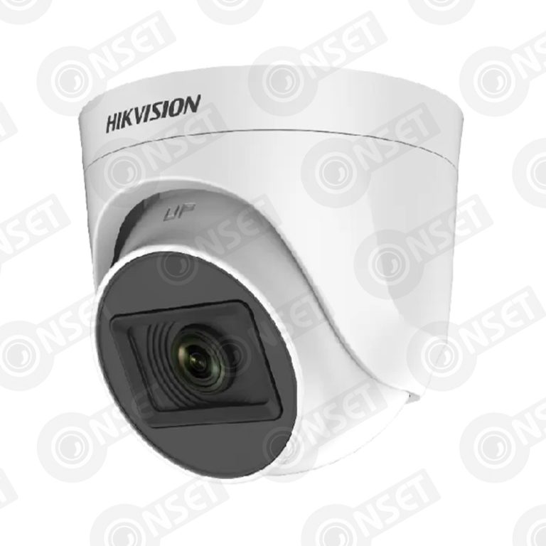 Hikvision DS-2CE76H0T-ITPF (2,8 мм) HD TVI 5МП купольная видеокамера — TVI купольные видеокамеры, купить в Алматы