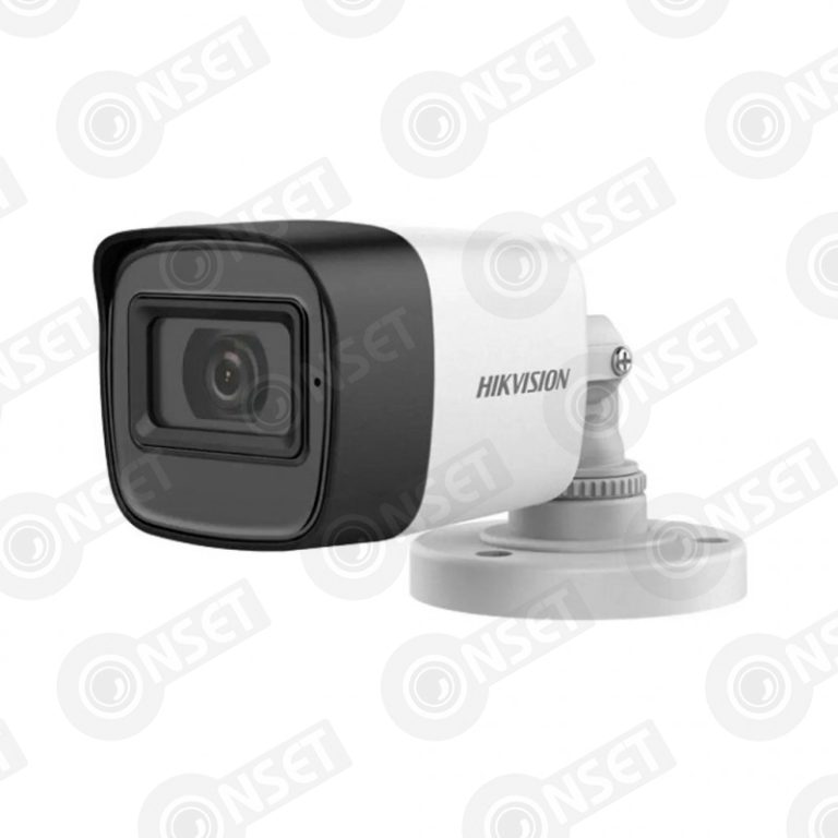 Hikvision DS-2CE16H0T-ITPFS (2.8 мм) HD TVI 5МП уличная видеокамера — TVI цилиндрические видеокамеры, купить в Алматы