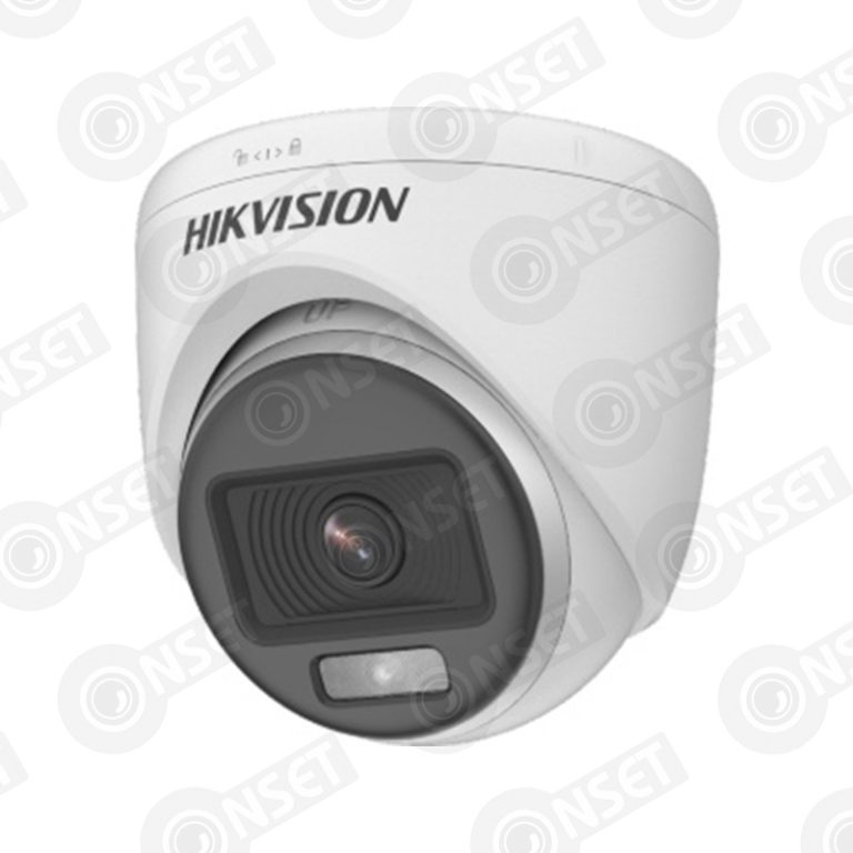 Hikvision DS-2CE70DF0T-PF (2,8 мм) Turbo HD 2МП ColorVu купольная виде — TVI купольные видеокамеры, купить в Алматы