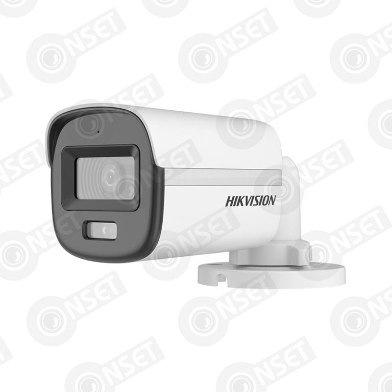 Hikvision DS-2CE10DF0T-PF (2,8 мм) HD цилиндрическая камера ColorVu 2 — TVI цилиндрические видеокамеры, купить в Алматы
