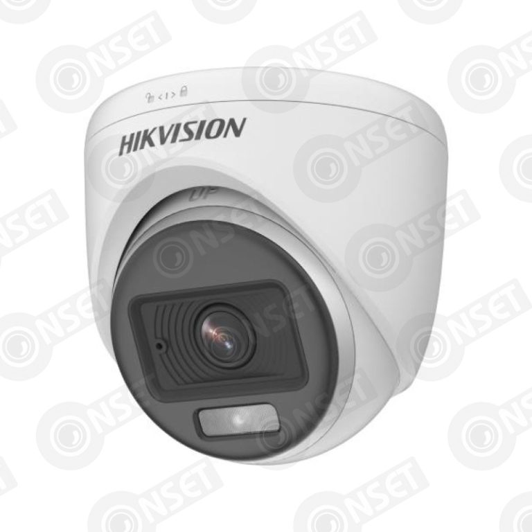 Hikvision DS-2CE70KF0T-PFS (2,8 мм) Turbo HD 5МП ColorVu купольная вид — TVI купольные видеокамеры, купить в Алматы