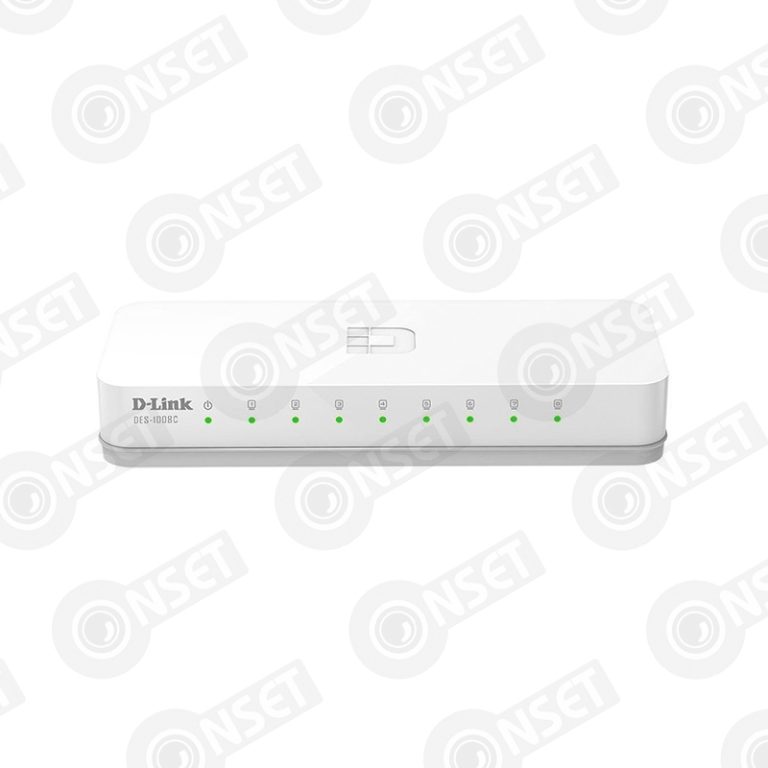 Коммутатор D-Link DES-1008C/B1A — Неуправляемые, купить в Алматы
