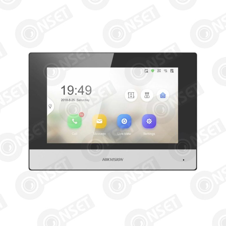 DS-KH6350-TE1 IP Домофон Hikvision — Абонентские устройства, купить в Алматы
