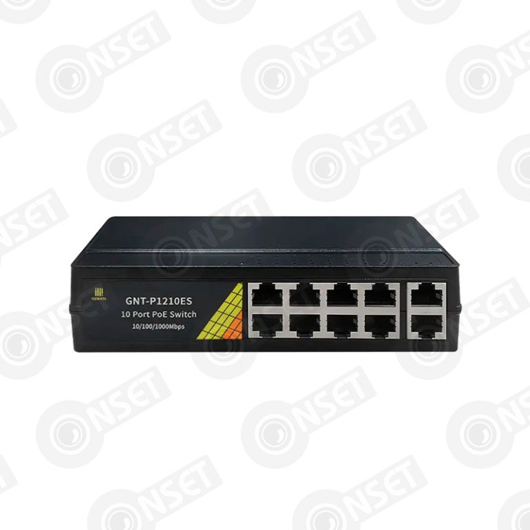 GNT-P1210ES 10 Port Пое коммутатор 8 портовый — Неуправляемые, купить в Алматы