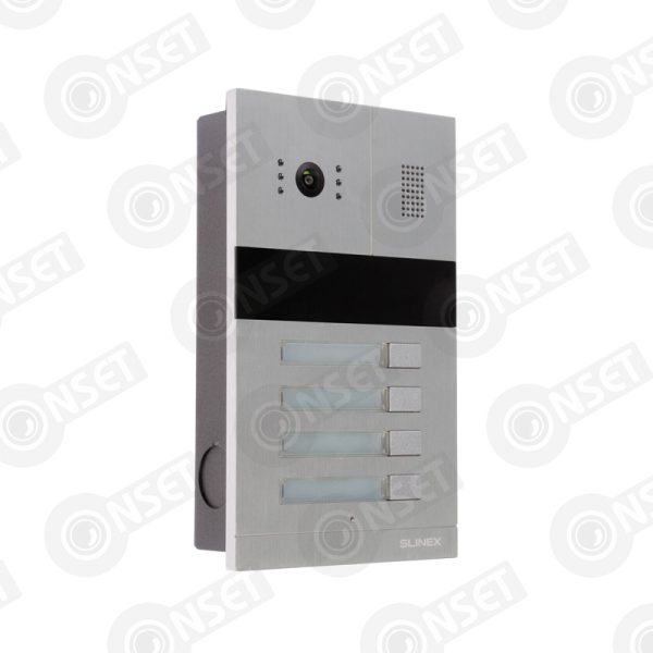 Slinex MA-04CRHD панель вызова на 4 абонента — Вызывные панели, купить в Алматы