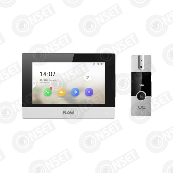 Hikvision DS-KIS302-P Комплект DS-KB2411T-IM (вызывная панель) + DS-KH — Комплекты, купить в Алматы