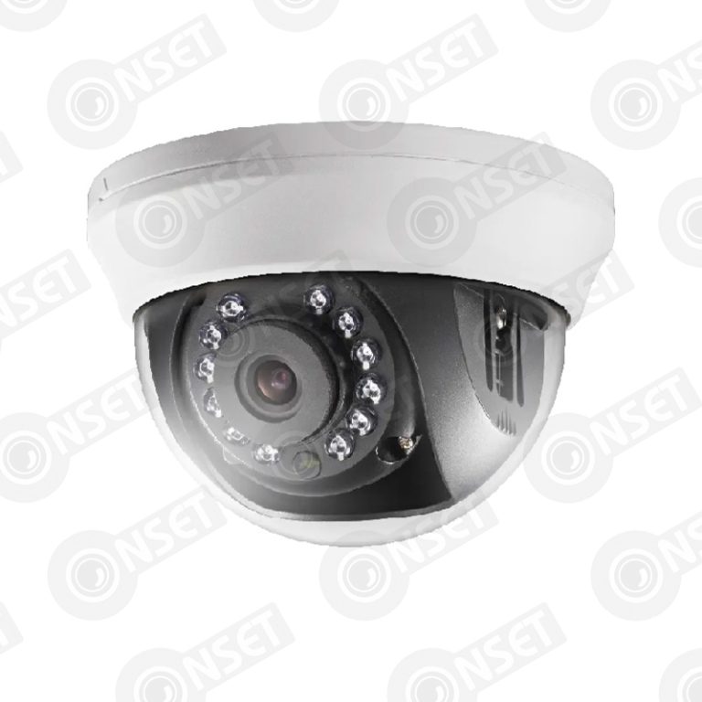 Hikvision DS-2CE56D0T-IRMMF (2.8 мм) HD TVI 1080P EXIR купольная видео — TVI купольные видеокамеры, купить в Алматы