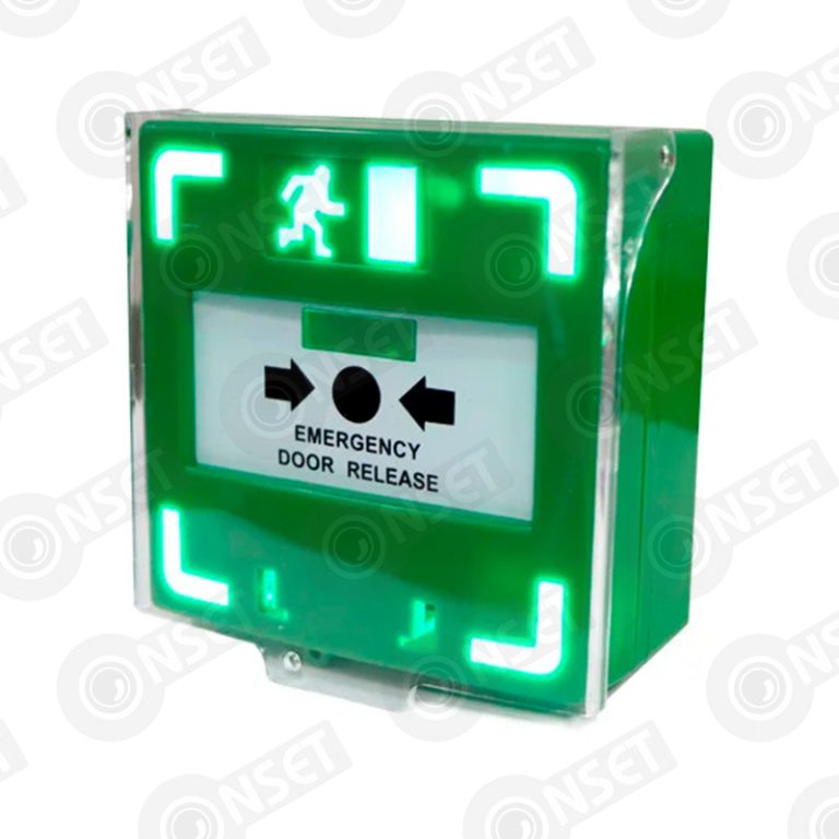 Homesin HS-185E Green Извещатель пожарный ручной — Извещатели пожарные ручные, купить в Алматы