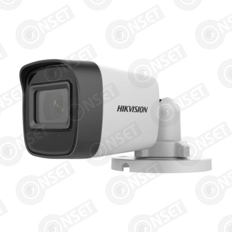 Hikvision DS-2CE16D0T-EXIF (2,8 мм) HD TVI 1080P видеокамера для улич — TVI цилиндрические видеокамеры, купить в Алматы