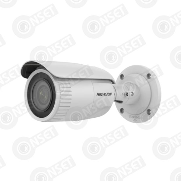 Hikvision DS-2CD1643G0-IZ(2.8-12mm)(C) 4 MP варифокальная Bullet Сетев — IP цилиндрические видеокамеры, купить в Алматы