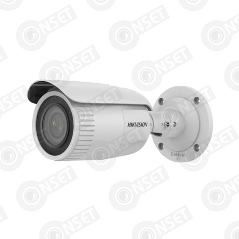 Hikvision DS-2CD1643G0-IZ(2.8-12mm)(C) 4 MP варифокальная Bullet Сетев — IP цилиндрические видеокамеры, купить в Алматы