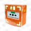 Homesin HS-185E Orange Извещатель пожарный ручной — Извещатели пожарные ручные, купить в Алматы