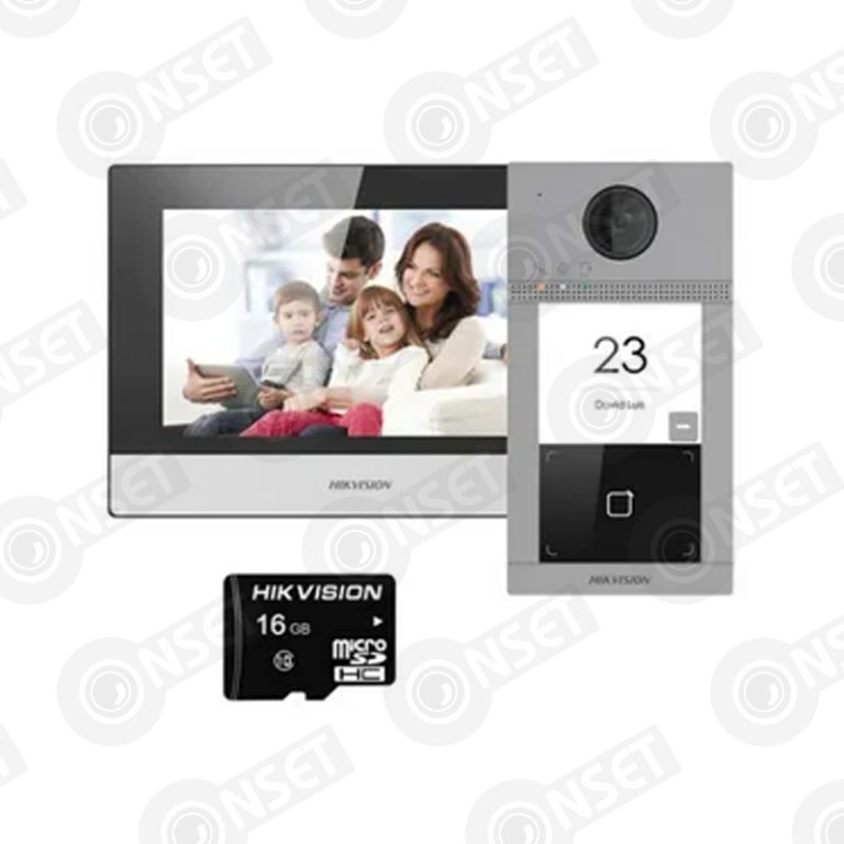 Hikvision DS-KIS604-P(C) Комплект DS-KV8113-WME1 (вызывная панель)+DS — Комплекты, купить в Алматы