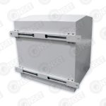 Шкаф климатический телекоммуникационный 9U N-NET NKZ0202 (535х450x680м — Шкафы телекоммуникационные, купить в Алматы (фото 3)