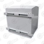 Шкаф климатический телекоммуникационный 12U N-NET NKZ0203 (535х450х810 — Шкафы телекоммуникационные, купить в Алматы