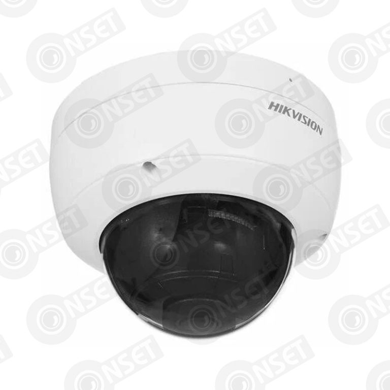 Hikvision DS-2CD2123G2-IU (2,8 мм) (D) IP видеокамера 2 МП купольная с — IP купольные видеокамеры, купить в Алматы