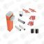 NICE WIDEL7KIT Комплект шлагбаума 24В на 7м (WIDEL, XBA15-3RU. XBA14-4 — Шлагбаумы, купить в Алматы