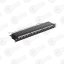 Finen FTP Cat6A 24ports 19-дюймовая 24-портовая патч панель — Комплектующие для шкафов, купить в Алматы