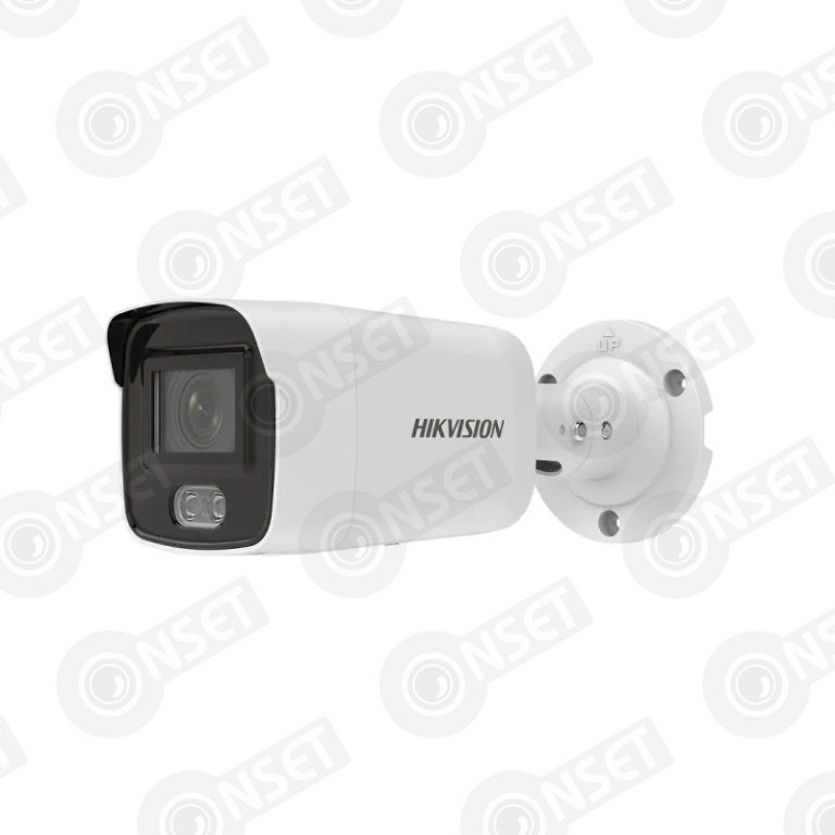 Hikvision DS-2CD2047G2-LU (2.8 мм) (C) ColorVu IP видеокамера, 4МП — IP цилиндрические видеокамеры, купить в Алматы