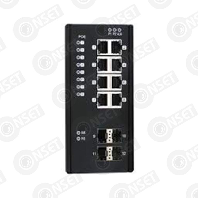 Hikvision DS-3T3512P Промышленный 8-портовый управляемый коммутатор Po — Управляемые, купить в Алматы