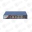 Hikvision DS-3E0318P-E/M(C) Коммутатор 16-портовый неуправляемый PoE — Неуправляемые, купить в Алматы