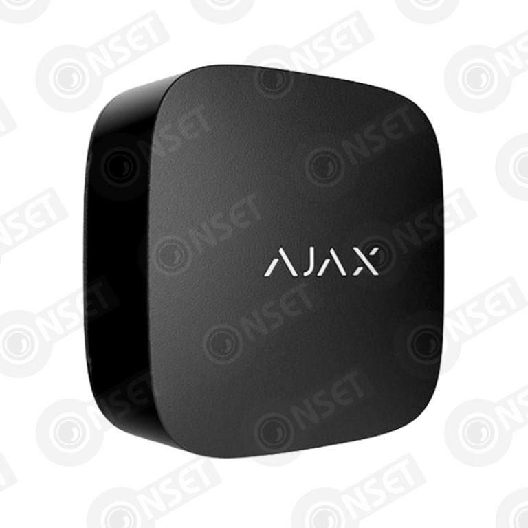 Ajax LifeQuality черный Умный датчик качества воздуха — Беспроводная система “AJAX”, купить в Алматы