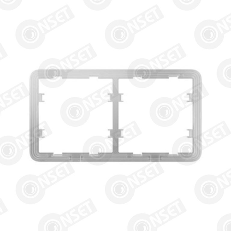 Ajax Frame (2 seats) Рамка для двух выключателей — Беспроводная система “AJAX”, купить в Алматы