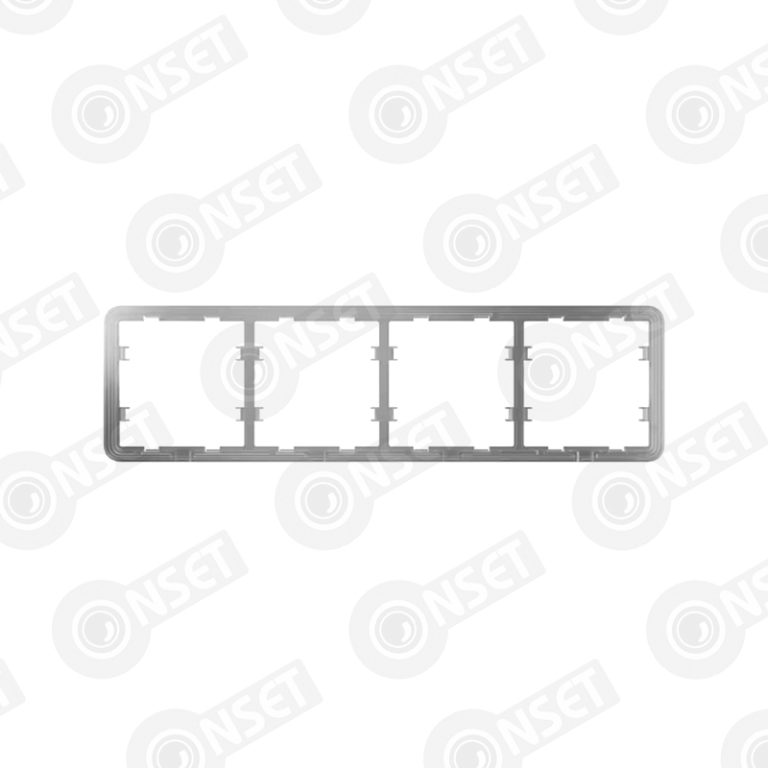 Ajax Frame (4 seats) Рамка для четырех выключателей — Беспроводная система “AJAX”, купить в Алматы